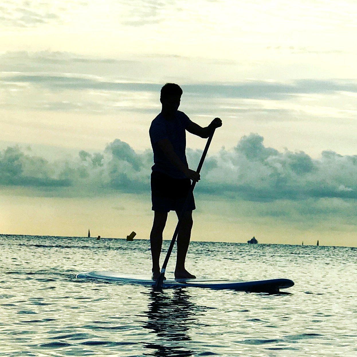 Paddle Yoga à Cannes